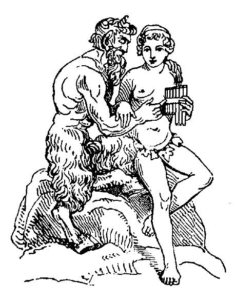 Pan and Syrinx