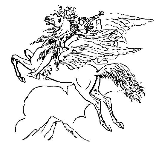 Bellerophon and Pegasus