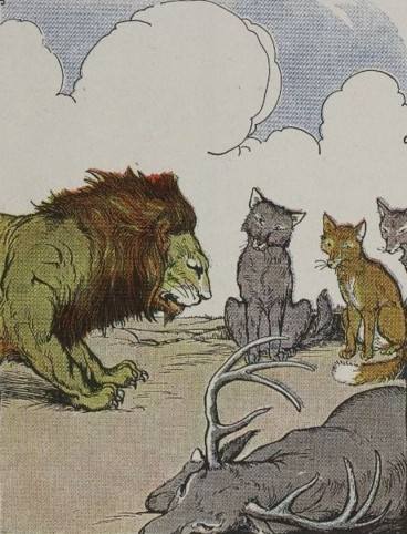THE LION'S SHARE