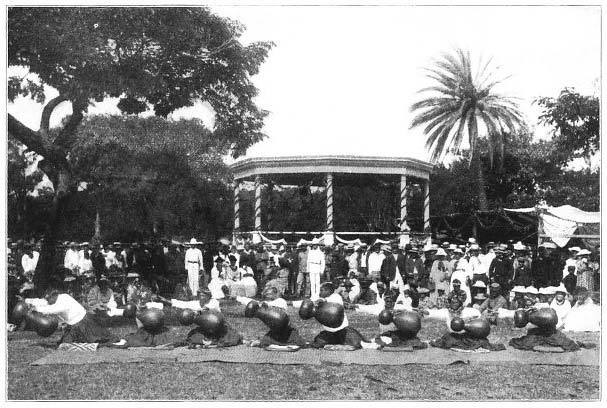 The Ceremony of the Hula.