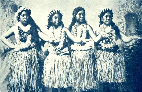 DANCING THE HULA