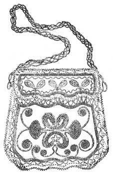 beaded bag