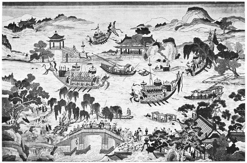 CHINESE DRAGON-BOAT FESTIVAL