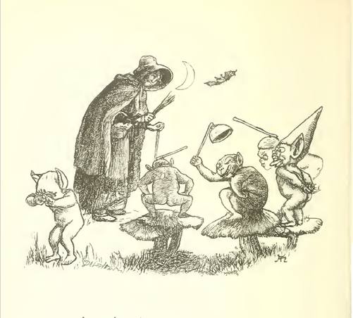 A toadstool