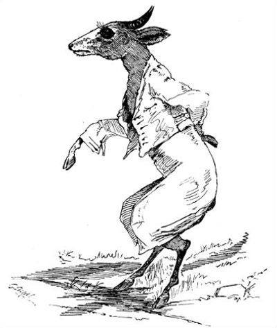 The Deer after fighting with Goro.  See p. 56.